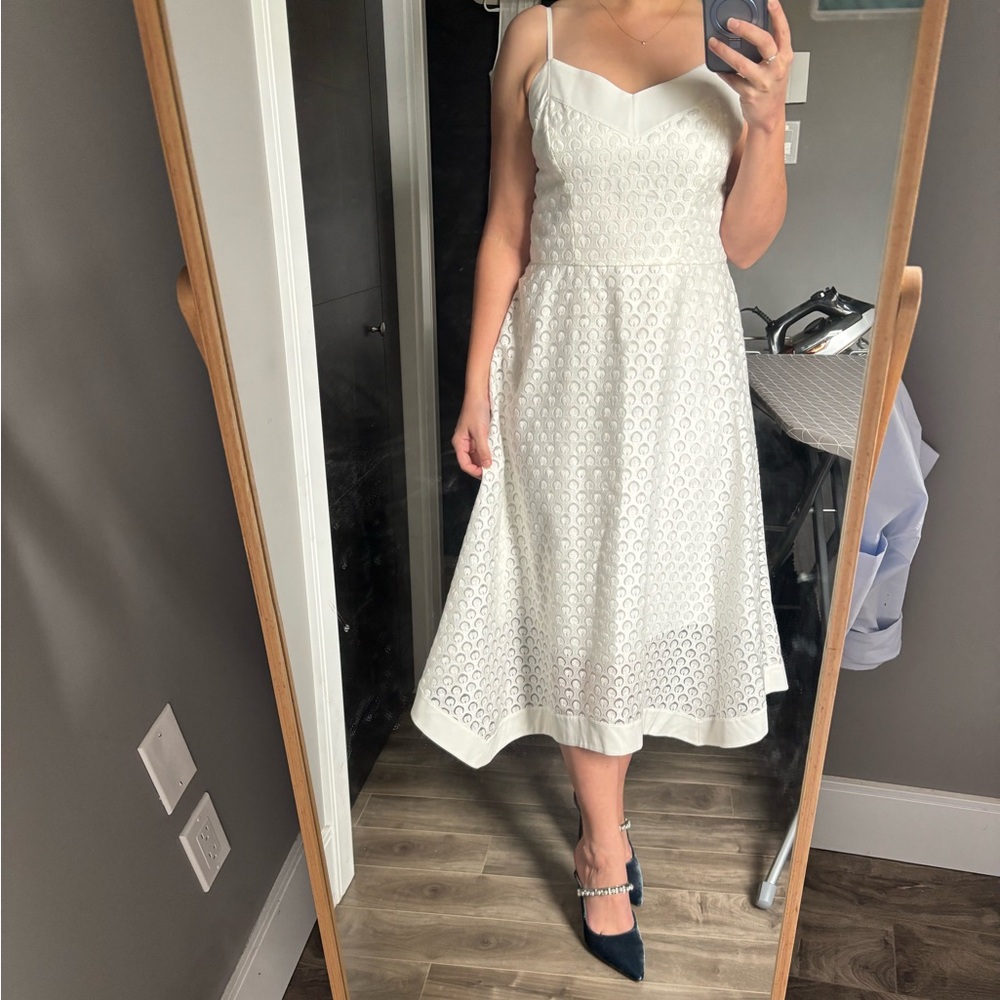 NWT Ted Baker Long White Dress
